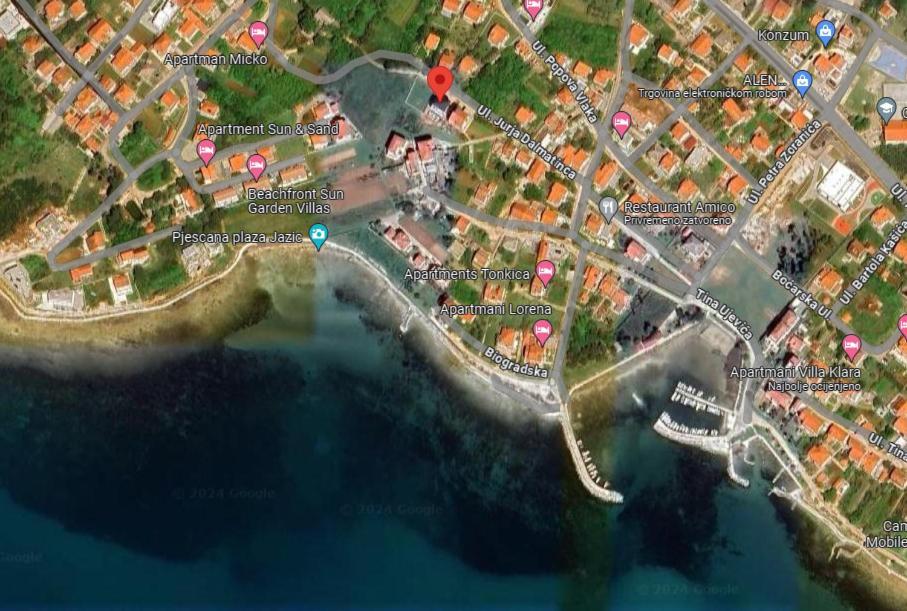 Apartmani Relaxsea Privlaka  Exterior foto
