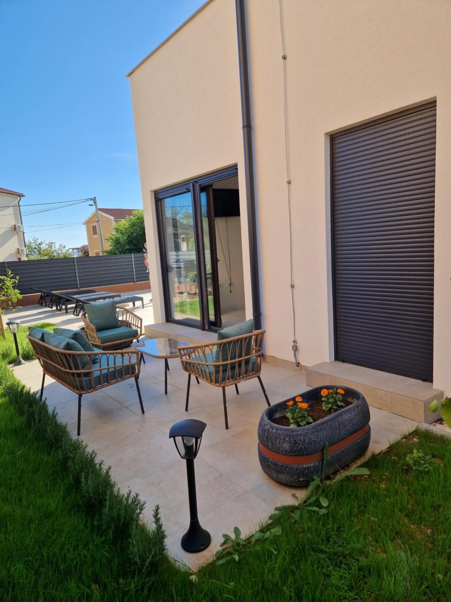 Apartmani Relaxsea Privlaka  Exterior foto