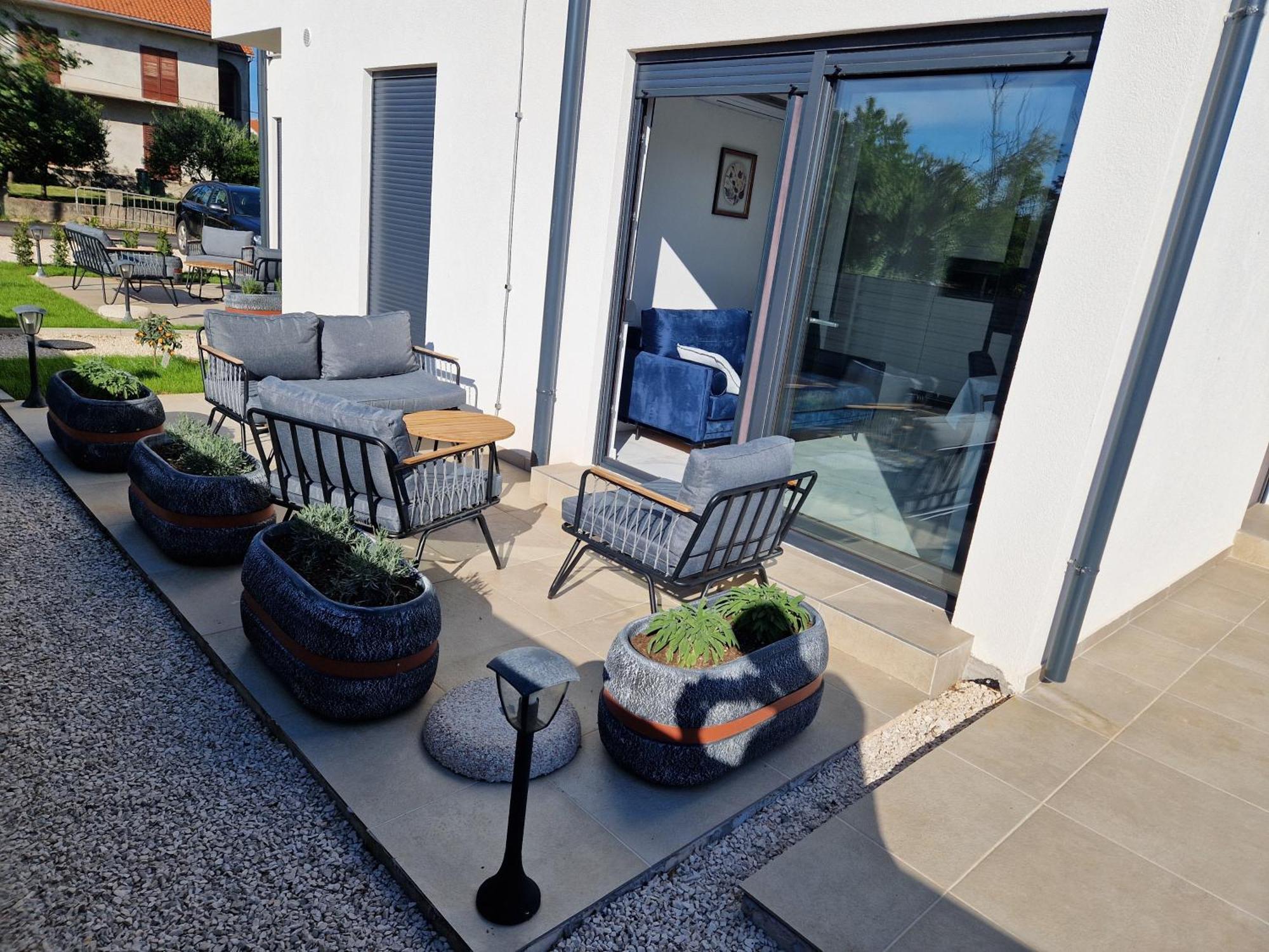 Apartmani Relaxsea Privlaka  Exterior foto